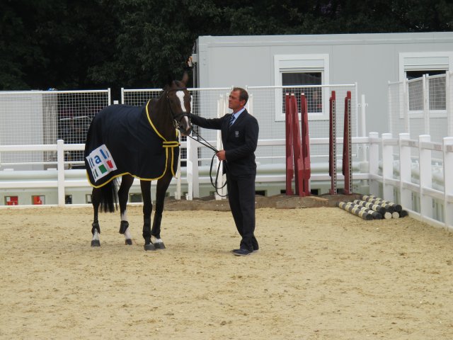 Stefano Brecciaroli con Apollo